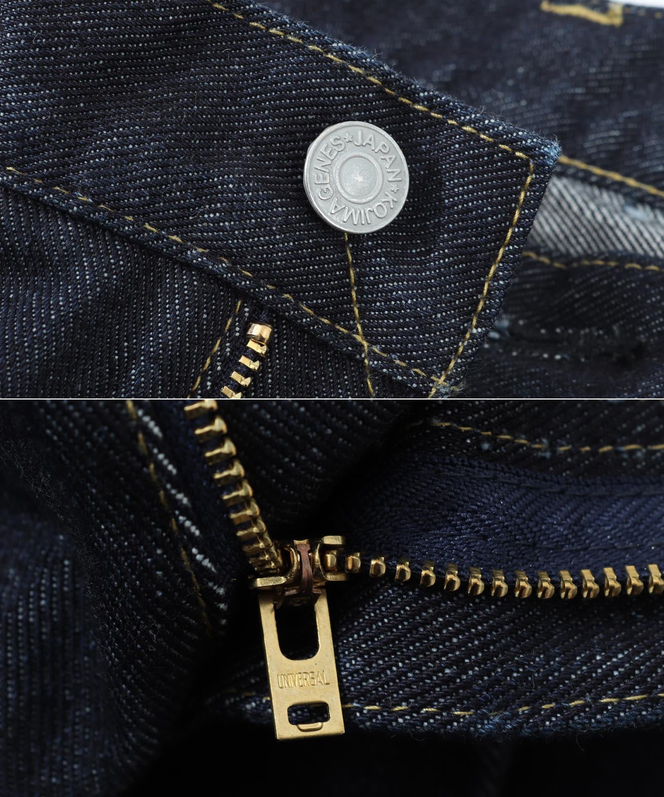 17oz Left Hand Twill Selvedge Slim Straight /17oz左綾セルビッチ
