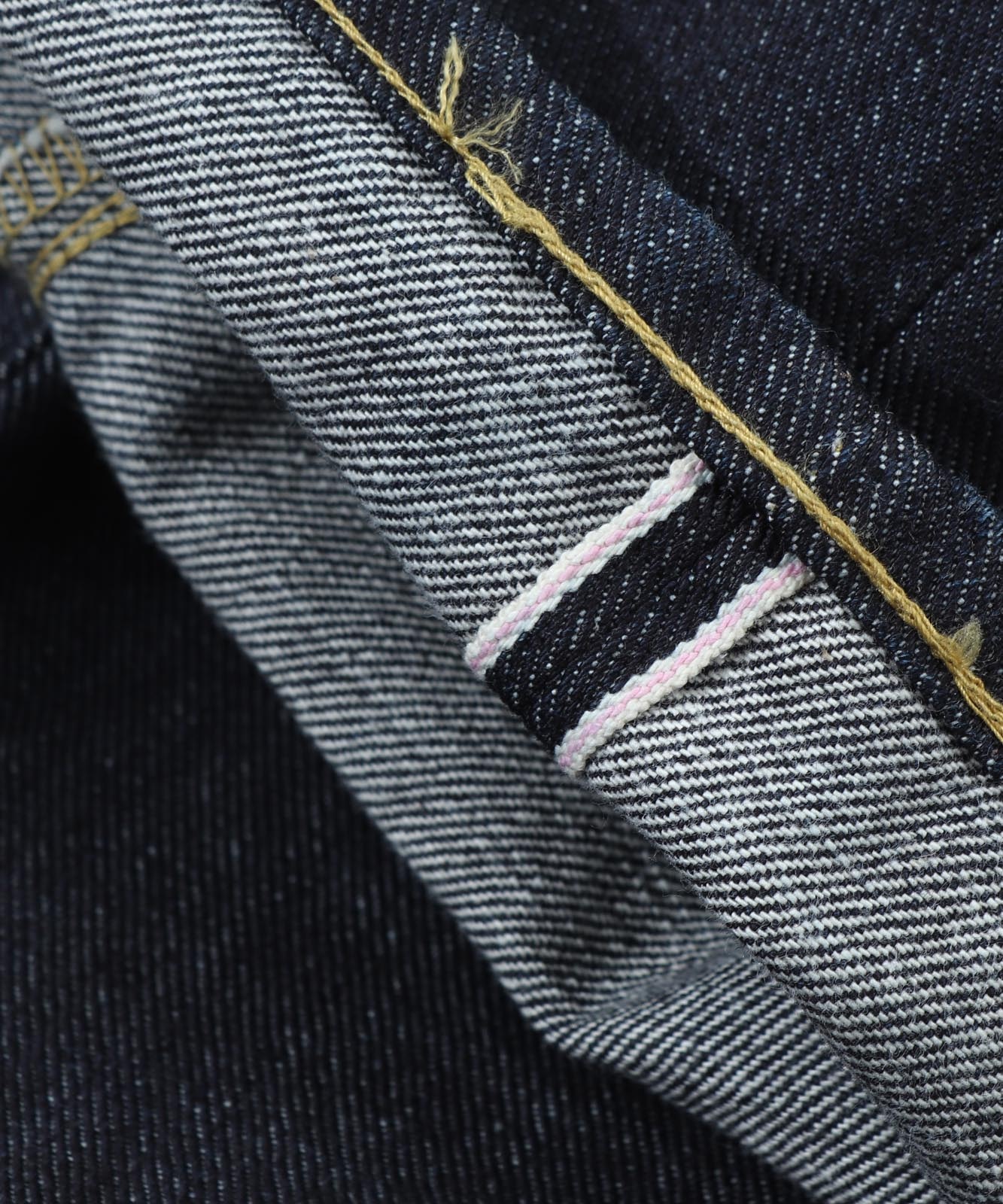 17oz Left Hand Twill Selvedge Slim Straight /17oz左綾セルビッチ スリムストレート