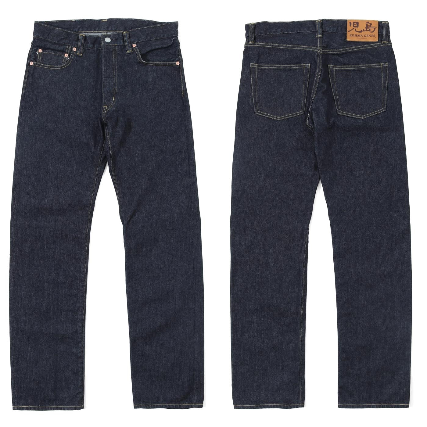 17oz Left Hand Twill Selvedge Slim Straight /17oz左綾セルビッチ