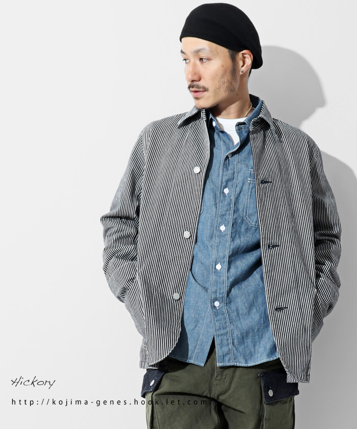 Basic Coverall / ベーシックカバーオール | Tops | | 児島ジーンズ