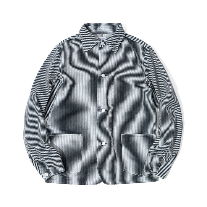 Basic Coverall / ベーシックカバーオール | Tops | | 児島ジーンズ
