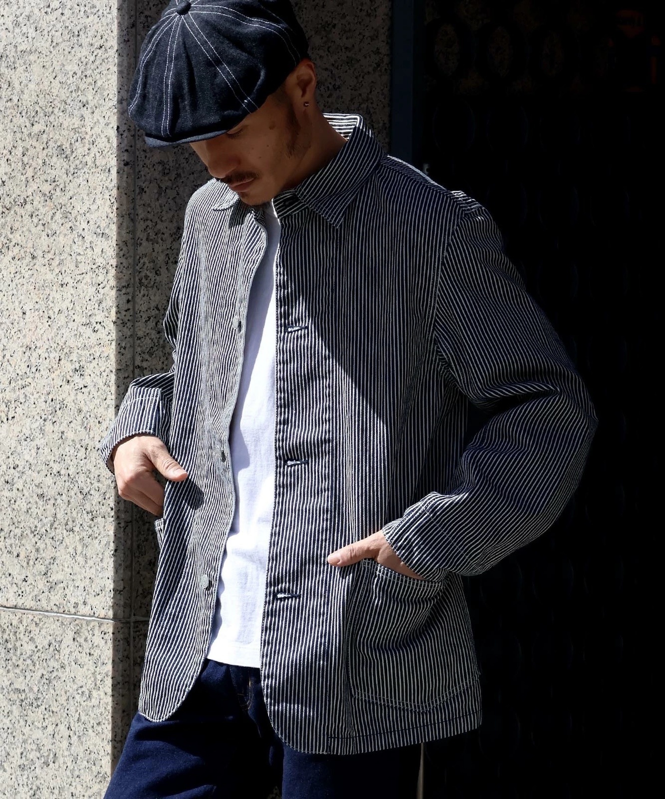 basic coverall / ベーシックカバーオール | Tops,アウター
