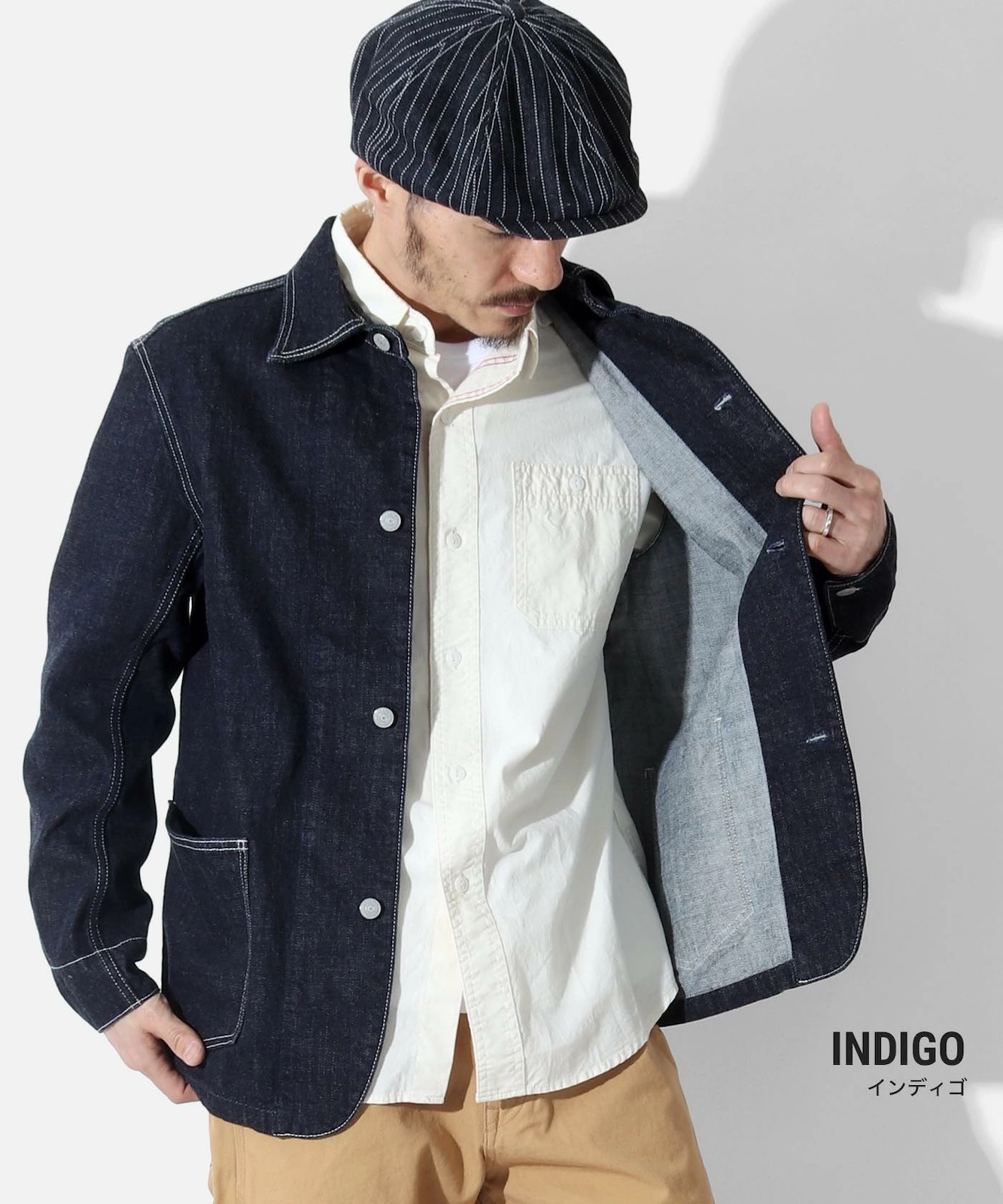 Basic Coverall / ベーシックカバーオール