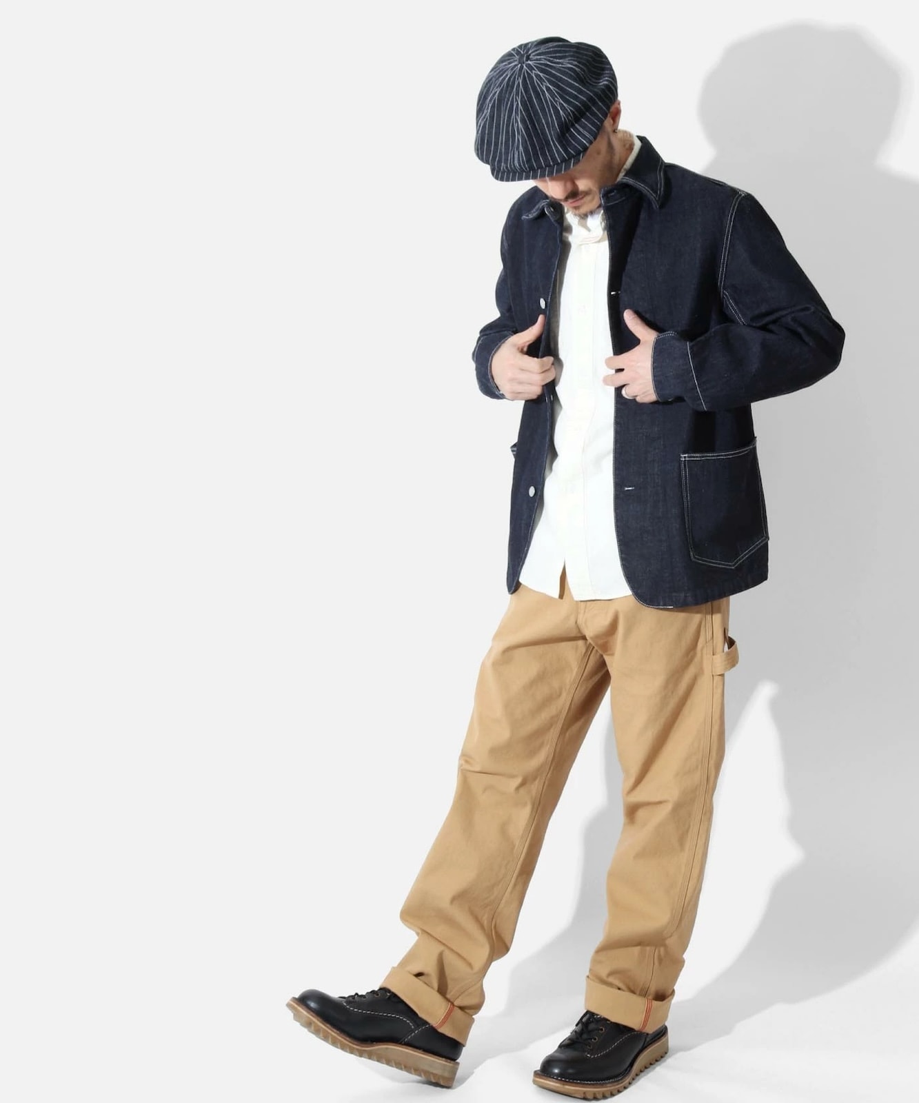 Basic Coverall / ベーシックカバーオール | Tops | | 児島ジーンズ