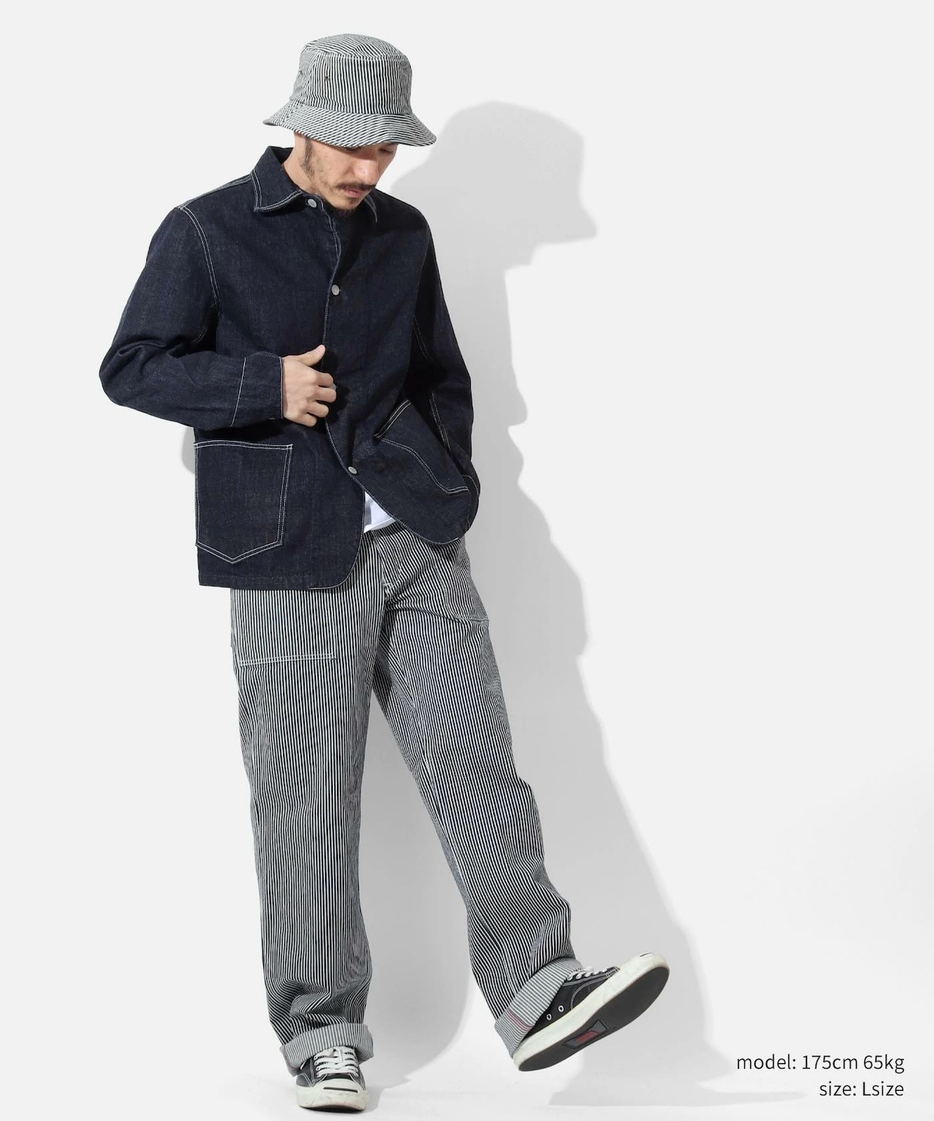 Basic Coverall / ベーシックカバーオール | Tops | | 児島ジーンズ