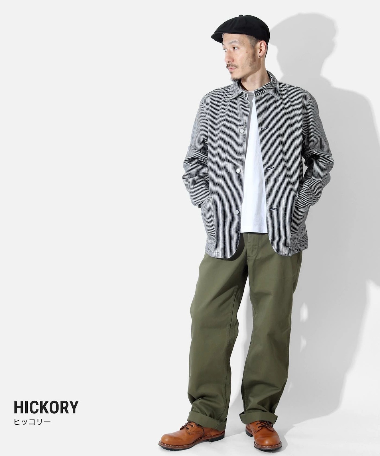 basic coverall / ベーシックカバーオール | Tops,アウター