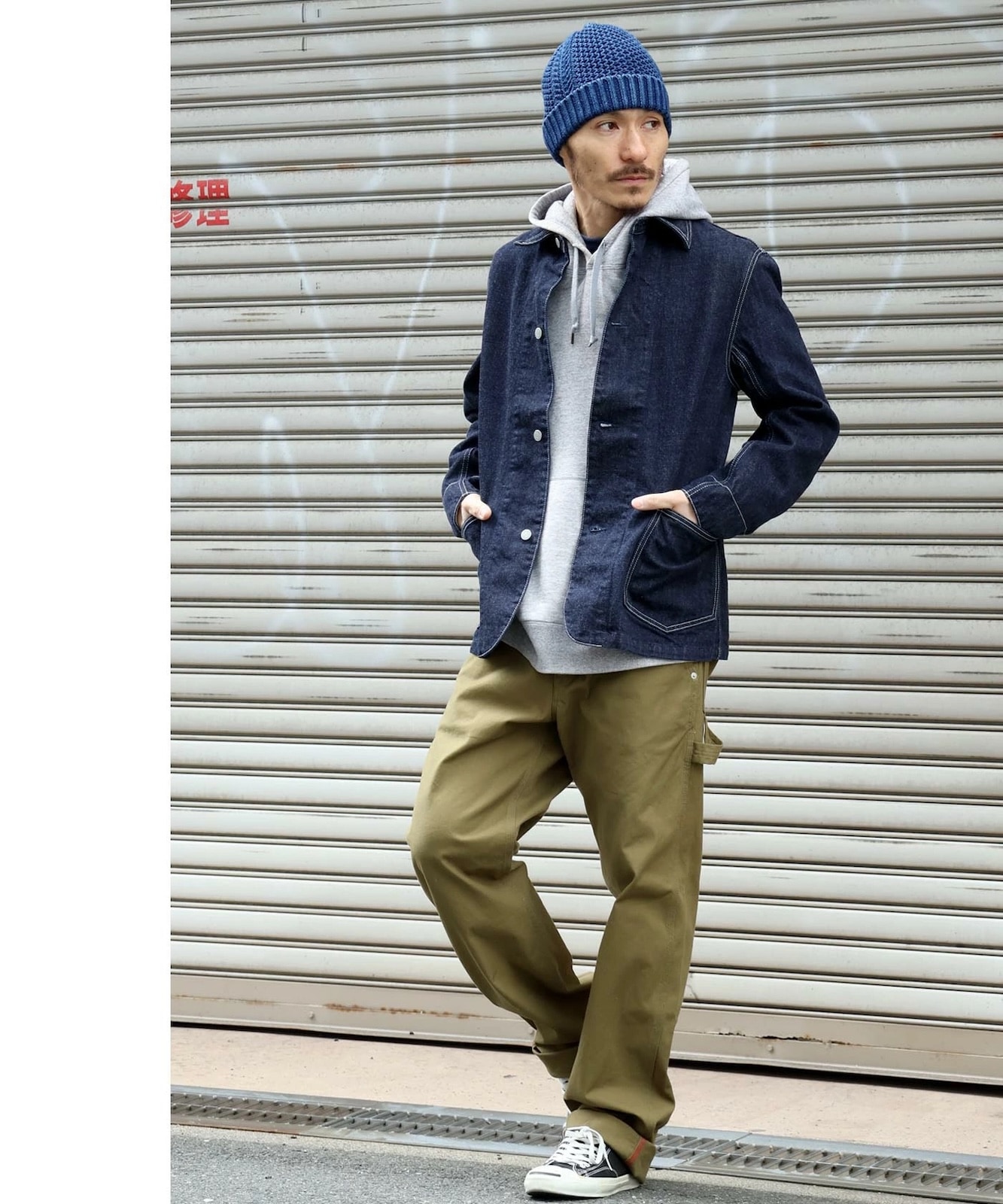 basic coverall / ベーシックカバーオール | Tops,アウター