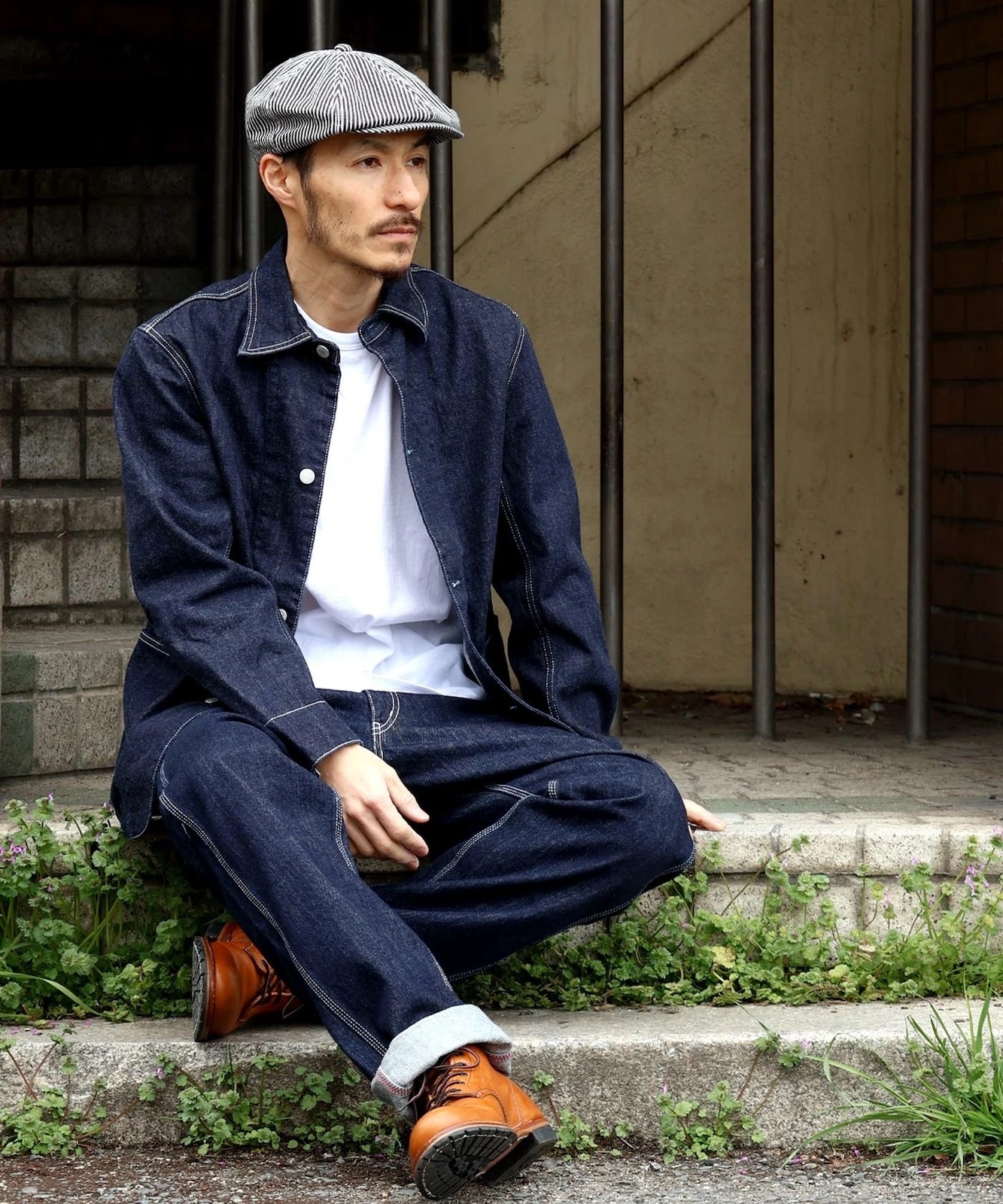 Basic Coverall / ベーシックカバーオール | Tops | | 児島