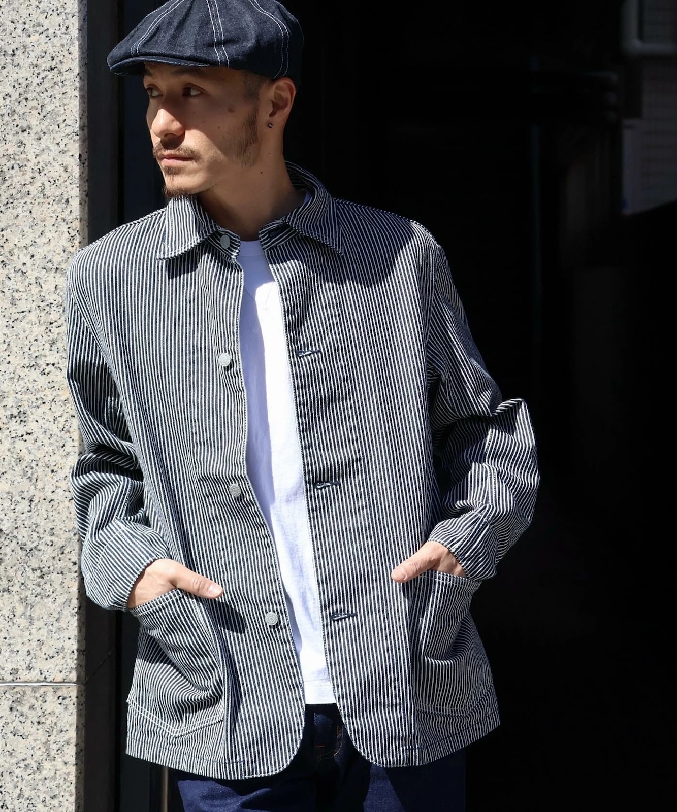 Basic Coverall / ベーシックカバーオール | Tops | | 児島ジーンズ