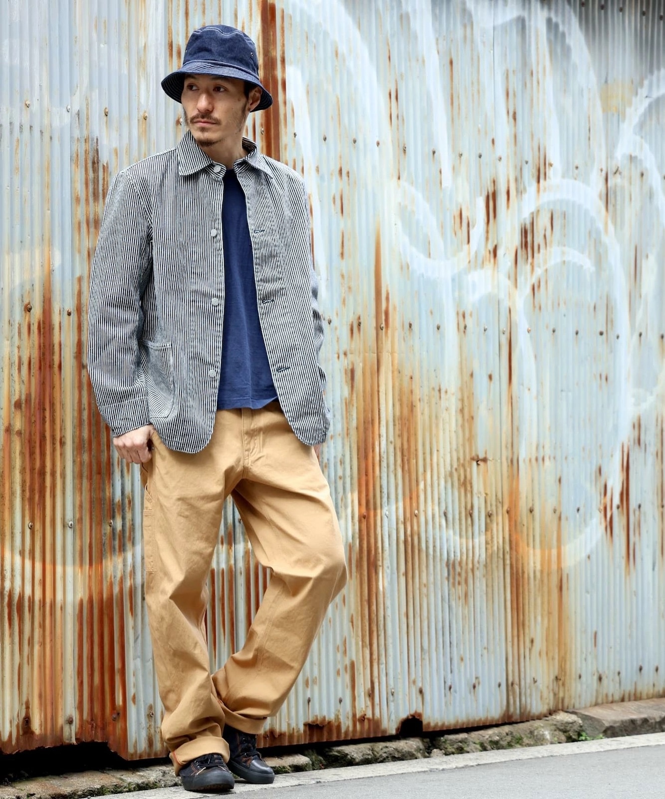 Basic Coverall / ベーシックカバーオール