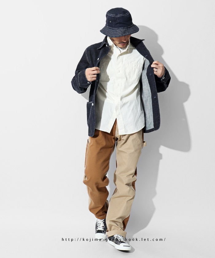 Basic Coverall / ベーシックカバーオール