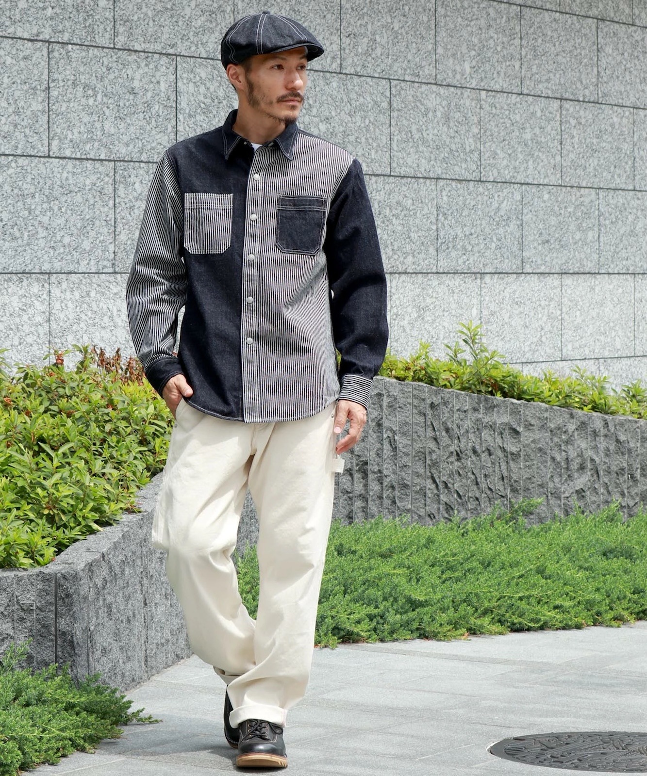 Multi Combo Work Shirt / マルチコンボワークシャツ | Tops,Shirt