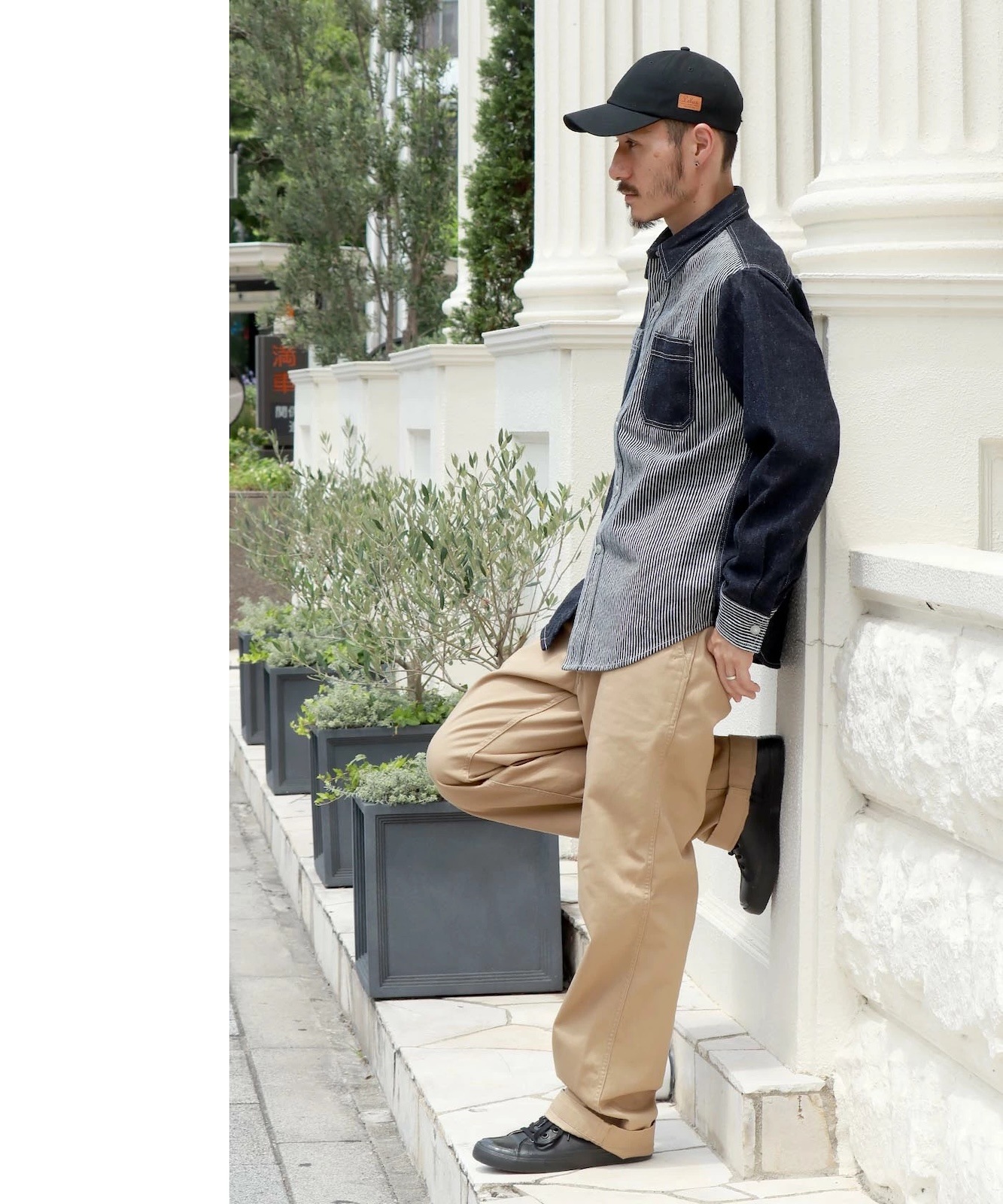 Multi Combo Work Shirt / マルチコンボワークシャツ | Tops,Shirt