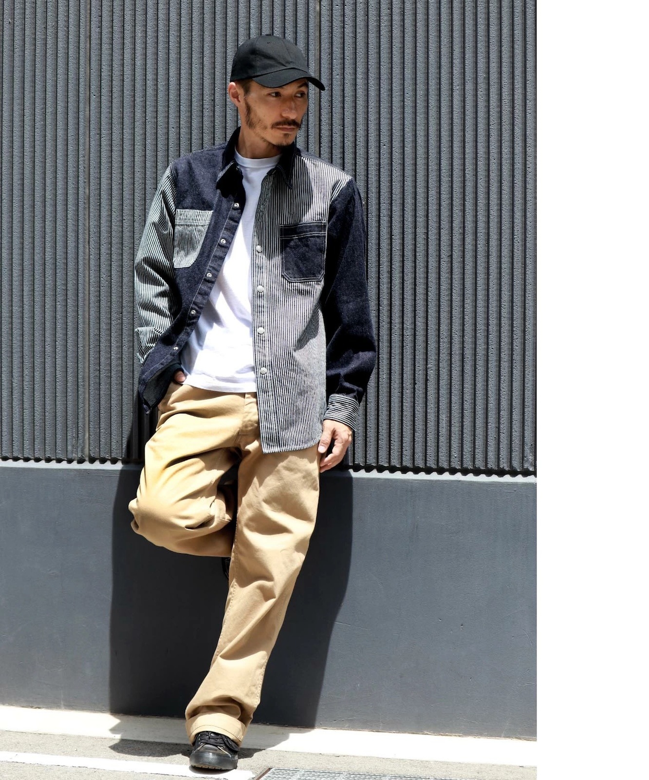 Multi Combo Work Shirt / マルチコンボワークシャツ | Tops,Shirt