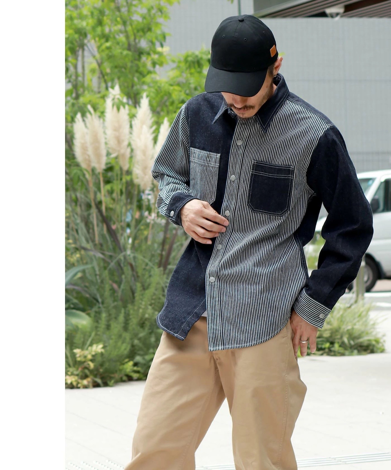 Multi Combo Work Shirt / マルチコンボワークシャツ | Tops,Shirt