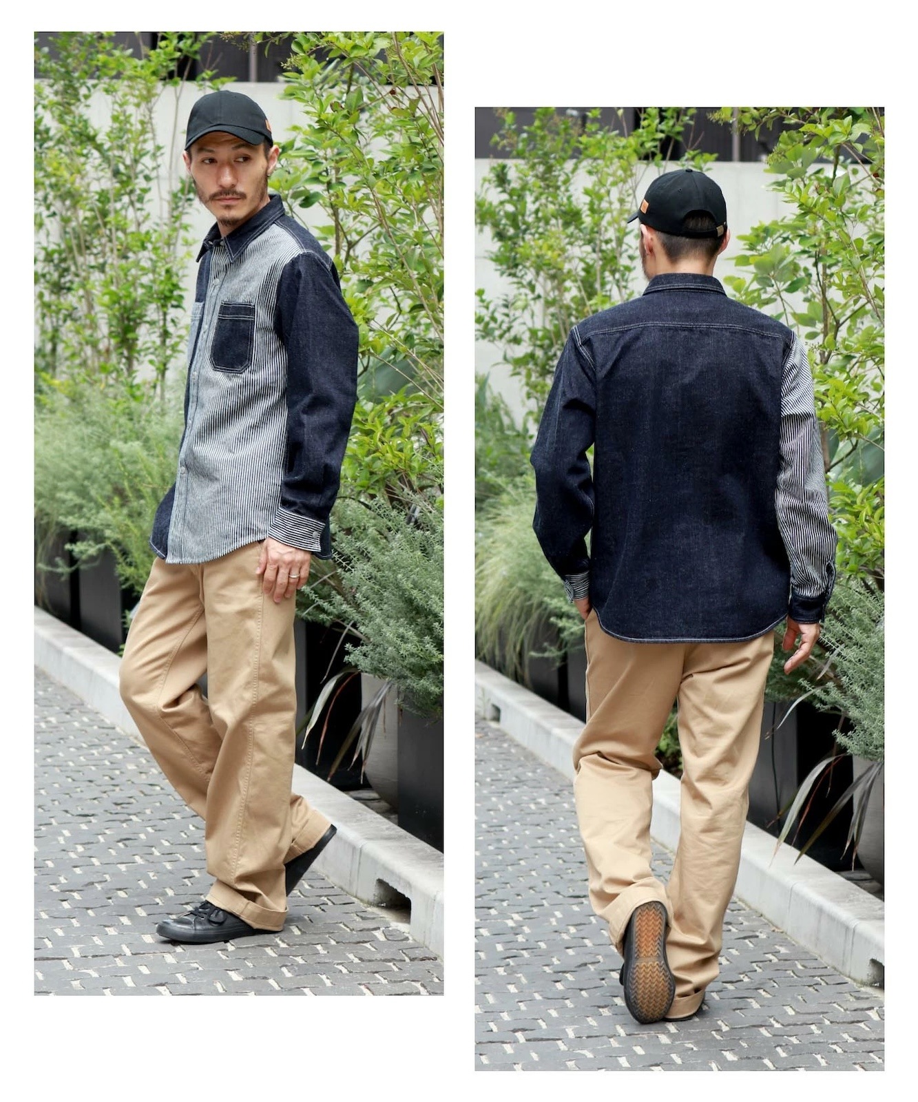 Multi Combo Work Shirt / マルチコンボワークシャツ
