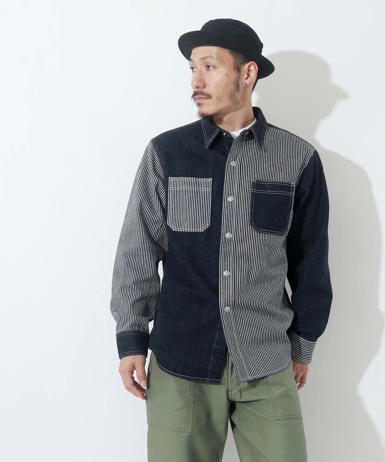 Multi Combo Work Shirt / マルチコンボワークシャツ | Tops | | 児島