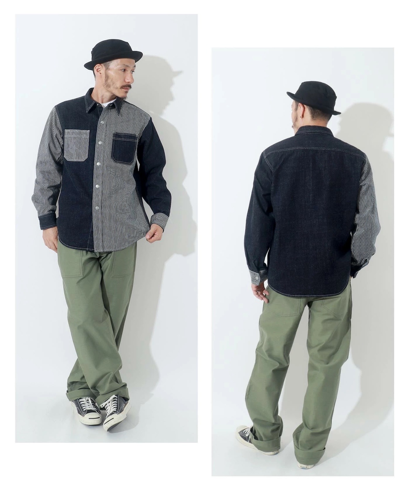 Multi Combo Work Shirt / マルチコンボワークシャツ | Tops,Shirt