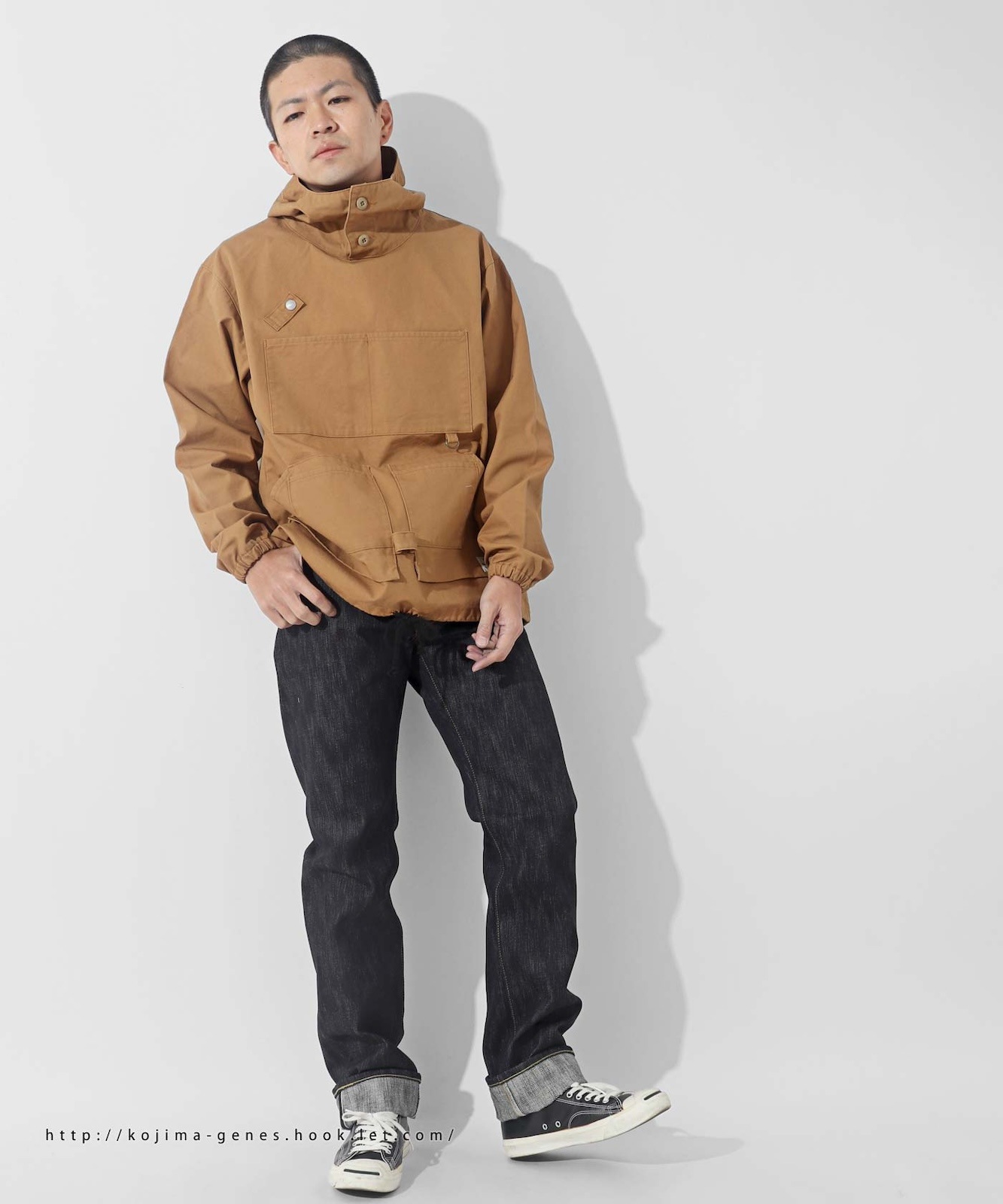 19oz Slab Vintage Straight Denim / 19ozスラブ ヴィンテージ