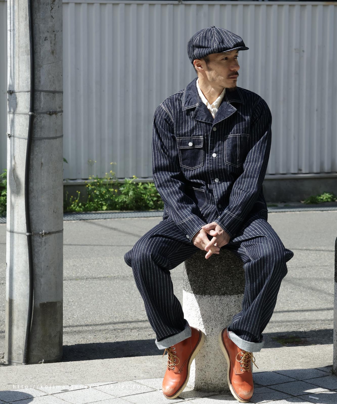 13oz Wabash painter Pants / 13oz Хåڥ󥿡ѥ