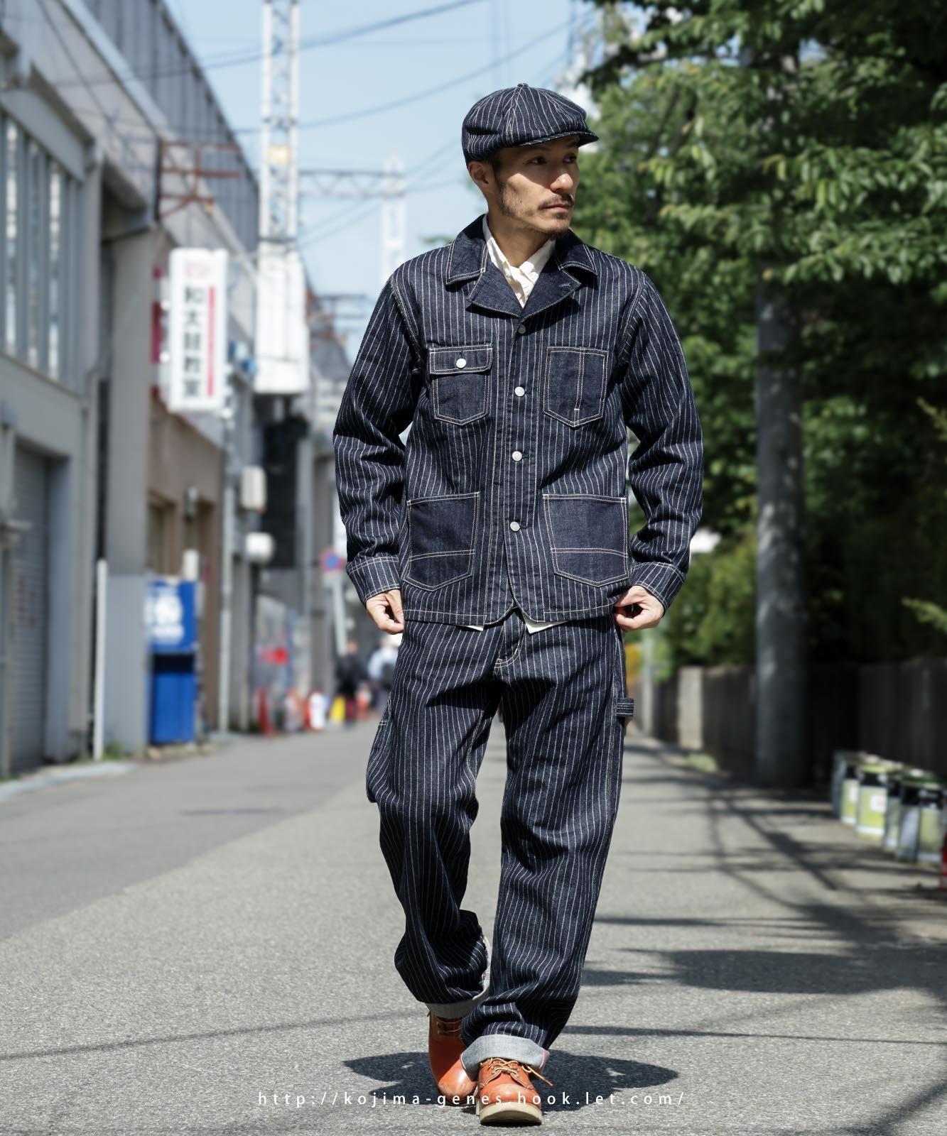 13oz Wabash painter Pants / 13oz Хåڥ󥿡ѥ