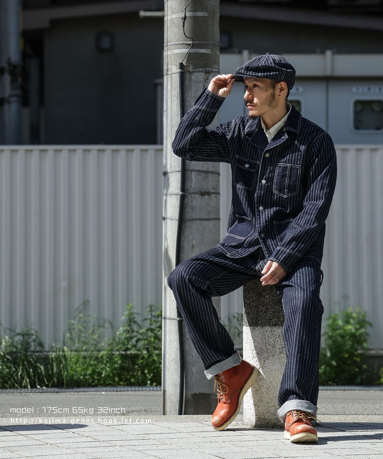 13oz Wabash painter Pants / 13oz Хåڥ󥿡ѥ