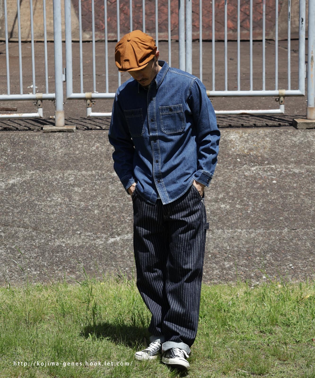 13oz Wabash painter Pants / 13oz Хåڥ󥿡ѥ