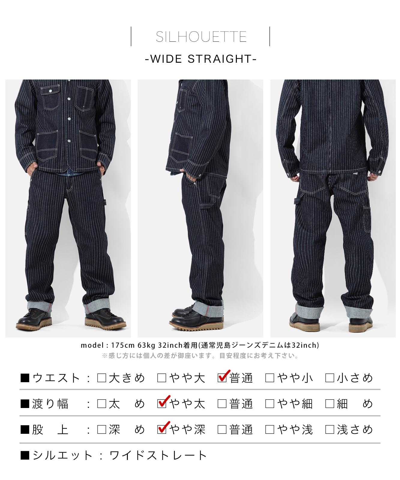 13oz Wabash painter Pants / 13oz Хåڥ󥿡ѥ