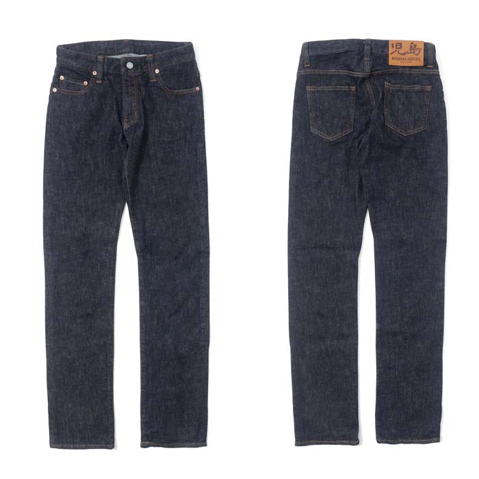 Women's 13oz Stretch Straight Denim / ウィメンズ 13oz ストレッチ