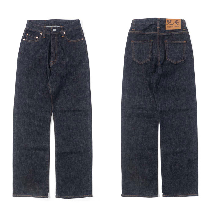 Women's 13oz Stretch Wide Denim / ウィメンズ 13oz ストレッチワイドデニム