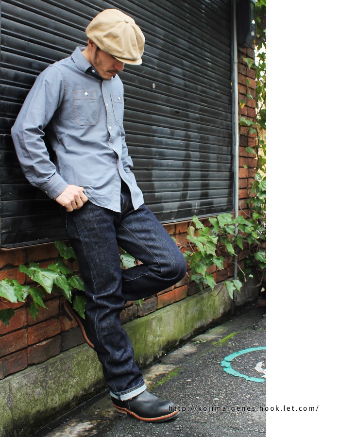 21oz Straight Denim / 21oz ストレートデニム | Jeans | | 児島