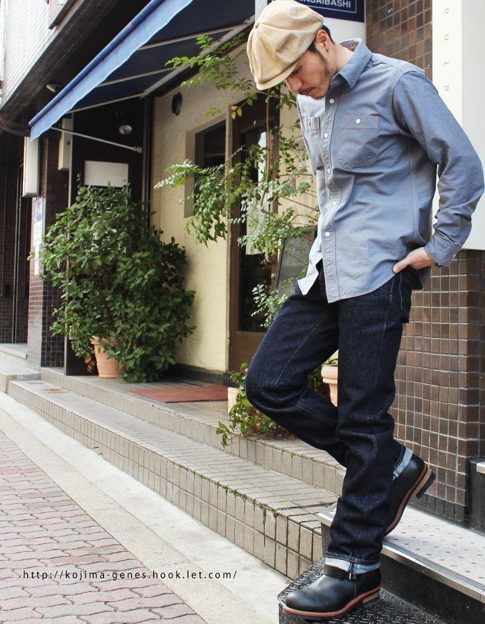 児島ジーンズ 21oz ストレート デニムパンツ ジーパン 34 日本製 21oz Straight Denim / 21oz ストレートデニム | Jeans | | 児島