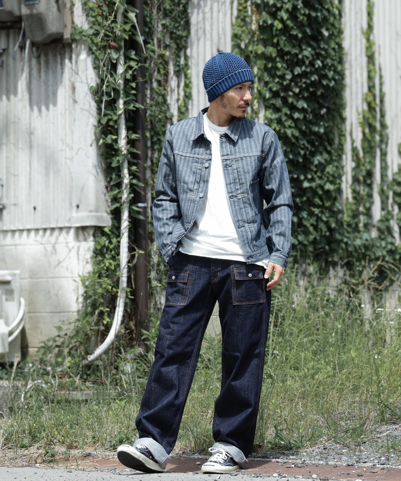Denim Bush Pants / デニムブッシュパンツ