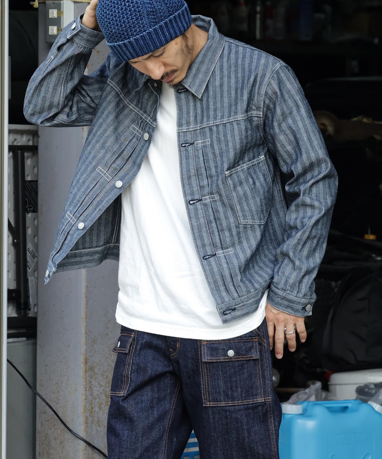 Denim Bush Pants / デニムブッシュパンツ | 2025 Autumn item