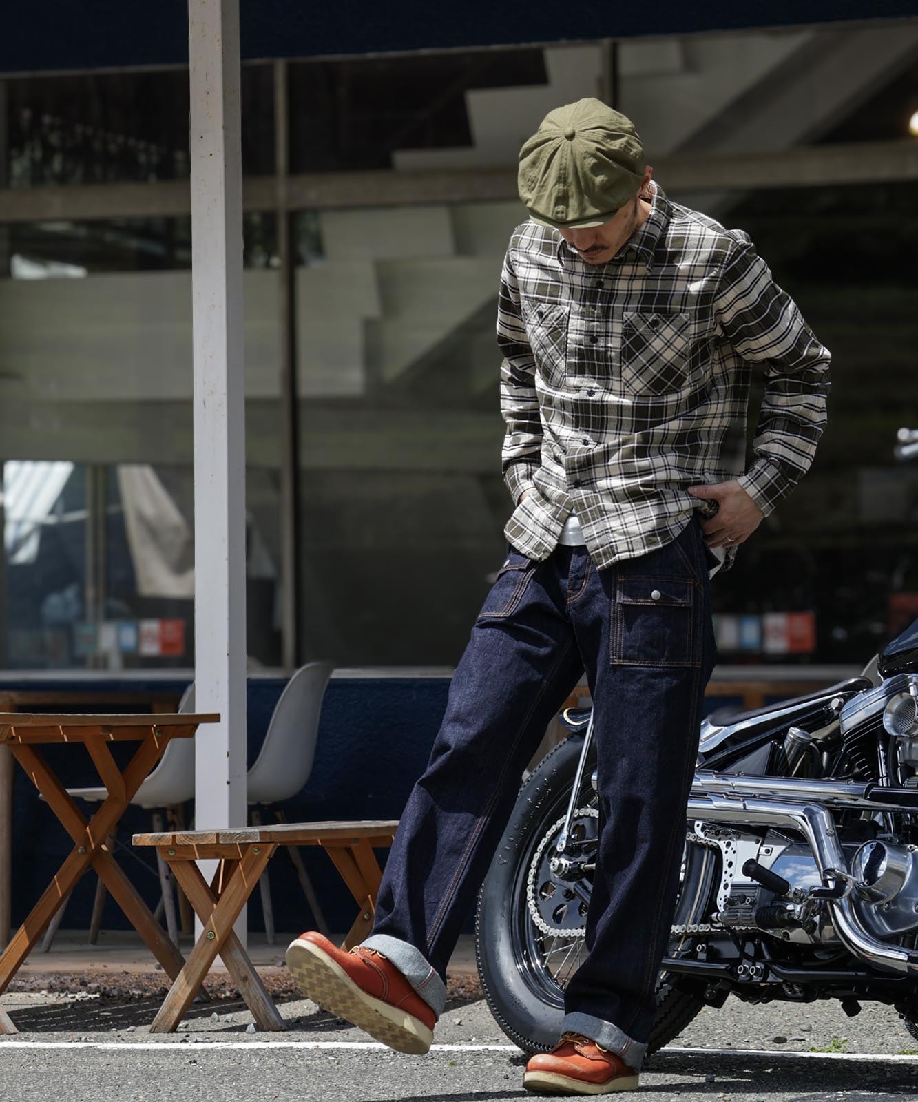 Denim Bush Pants / デニムブッシュパンツ | 2025 Autumn item