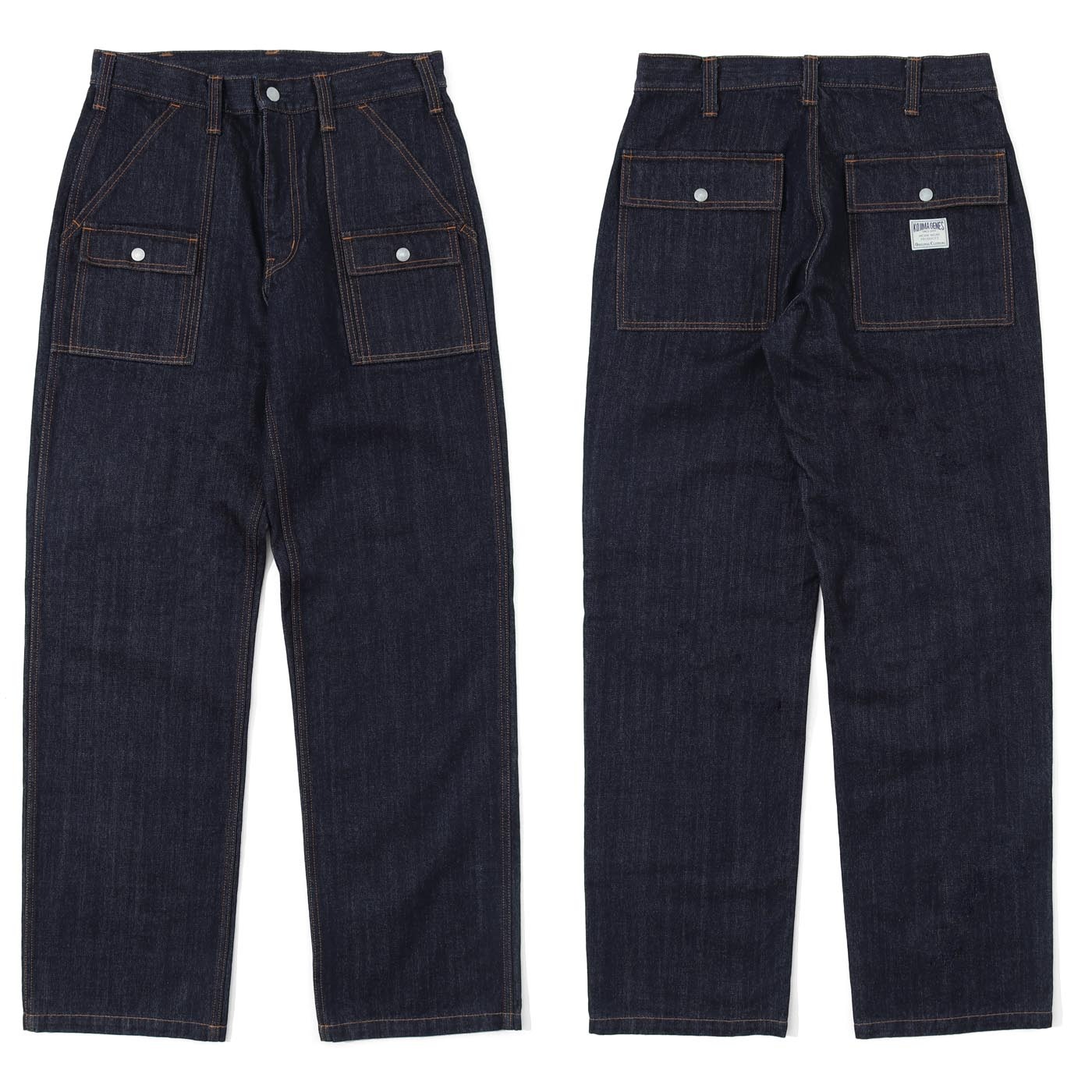 Denim Bush Pants / デニムブッシュパンツ | 2025 Autumn item