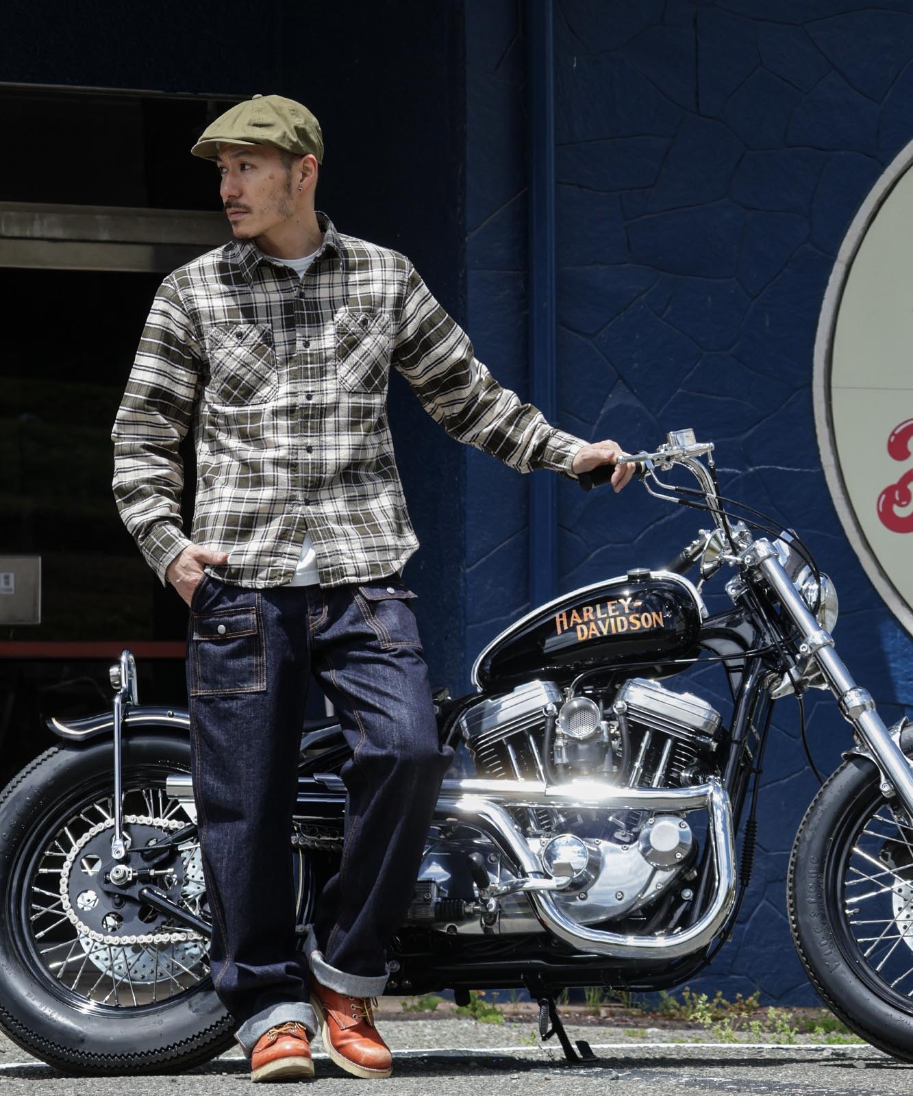 Denim Bush Pants / デニムブッシュパンツ | 2025 Autumn item