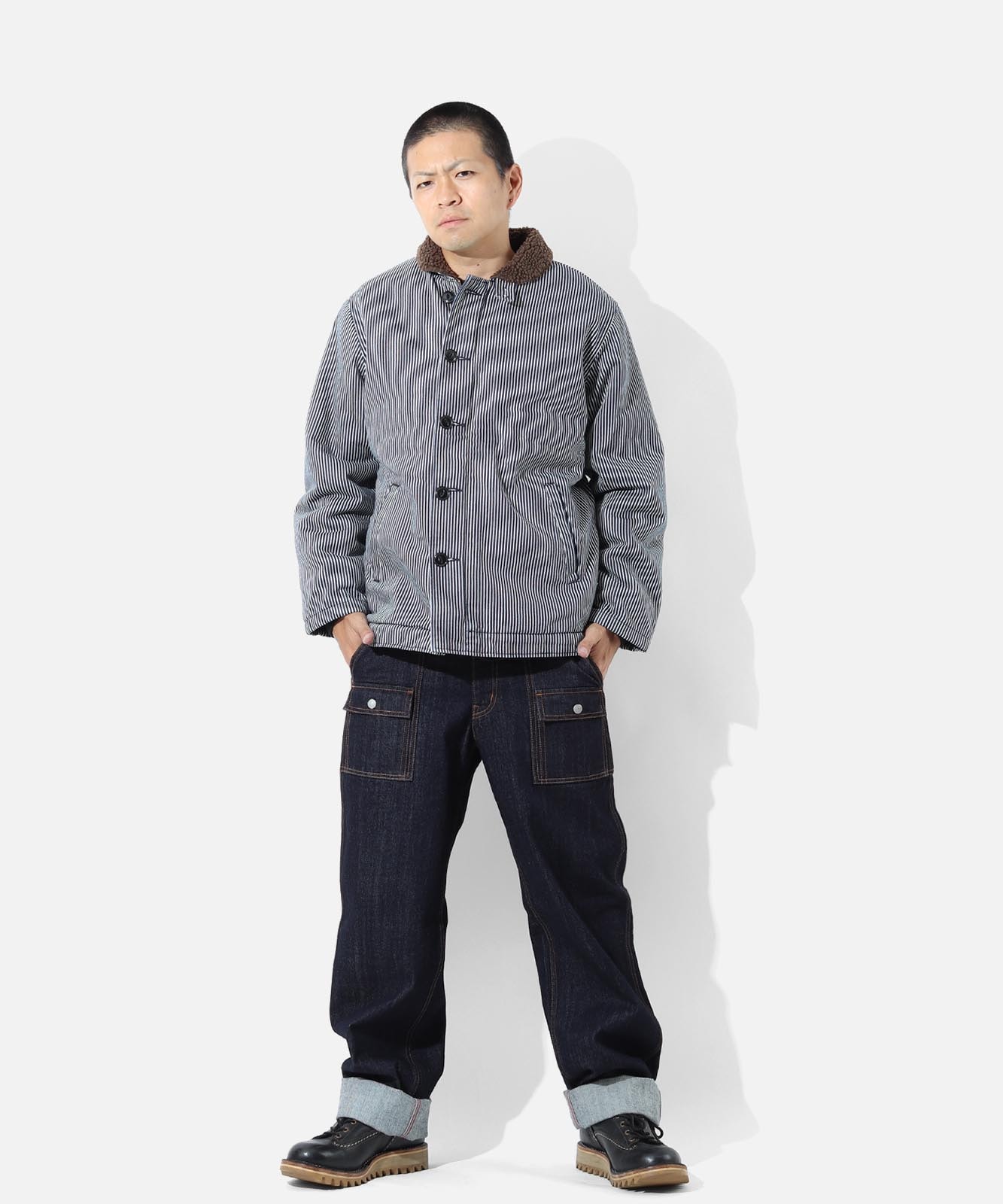 Denim Bush Pants / デニムブッシュパンツ | 2025 Autumn item