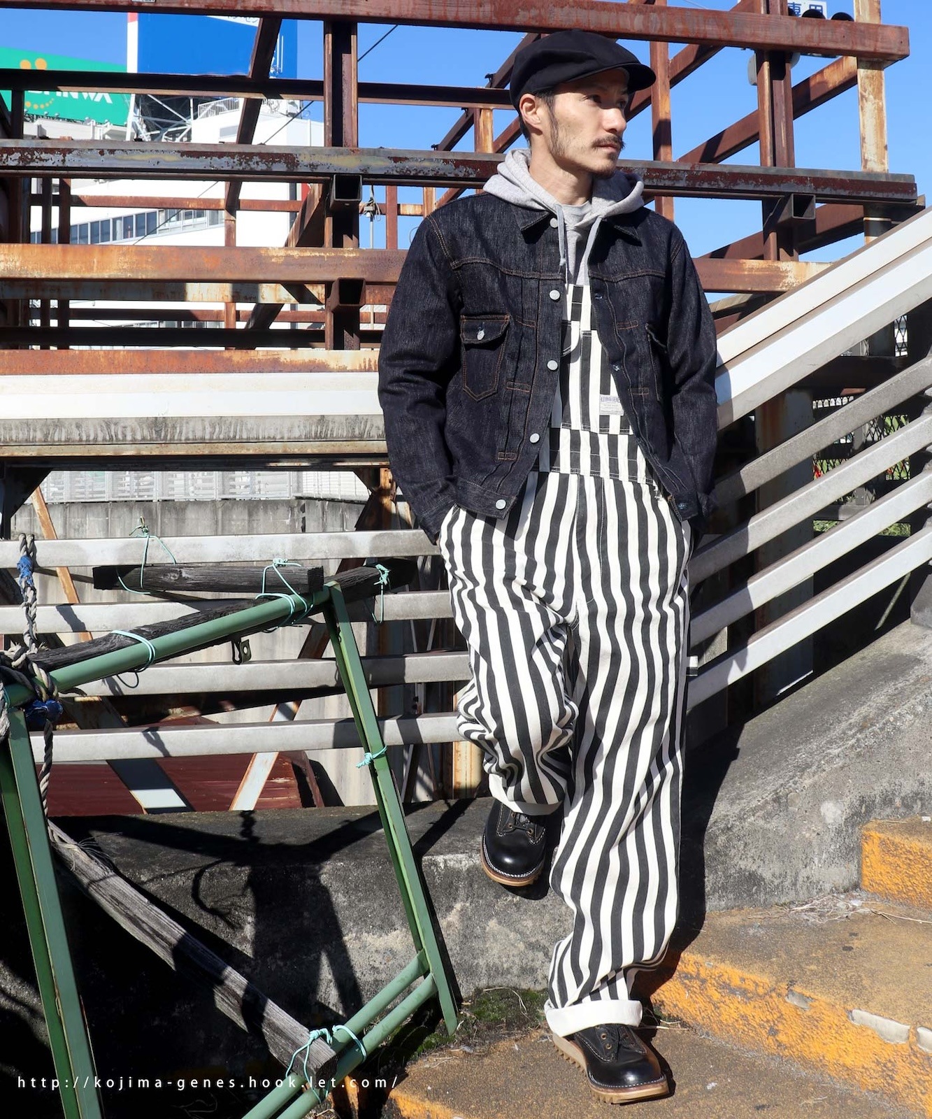 19oz Slab Selvedge 2nd Denim Jacket / 19oz֥ӥå 2ndǥ˥ॸ㥱å