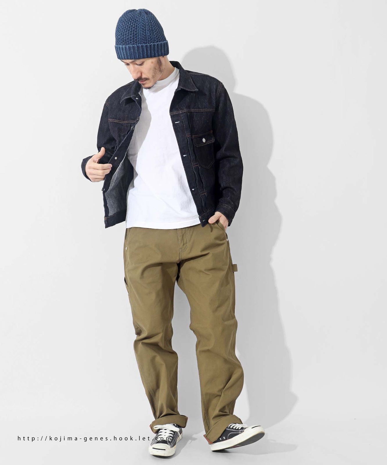 19oz Slab Selvedge 2nd Denim Jacket / 19oz֥ӥå 2ndǥ˥ॸ㥱å