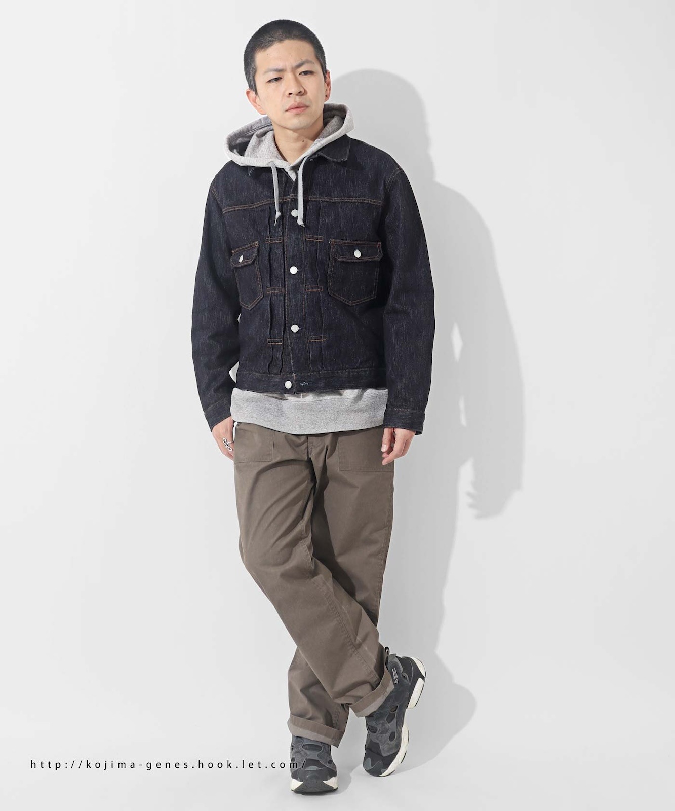 19oz Slab Selvedge 2nd Denim Jacket / 19oz֥ӥå 2ndǥ˥ॸ㥱å