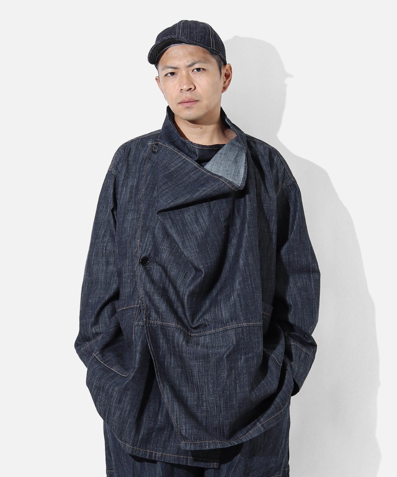 Drape Coat by LELAX / ドレープコート by LELAX