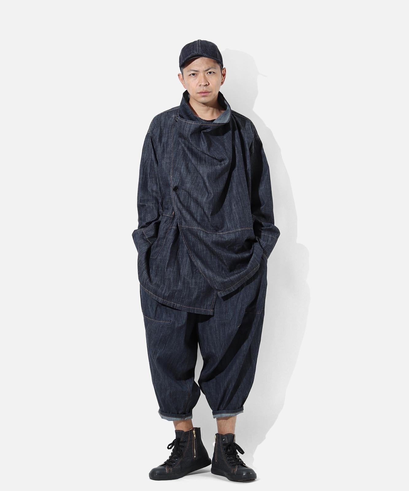 Drape Coat by LELAX / ドレープコート by LELAX | 2025 Autumn item