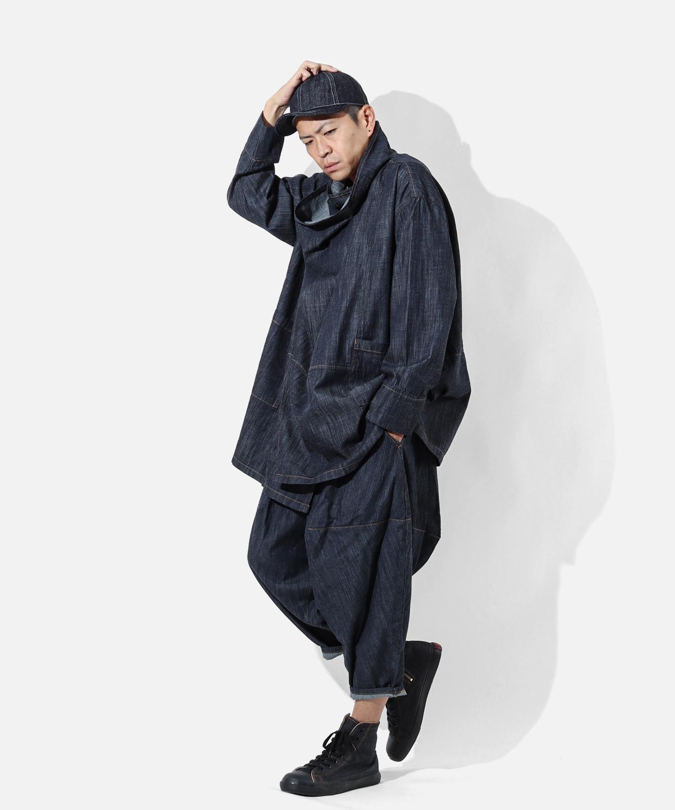 Drape Coat by LELAX / ドレープコート by LELAX | 2025 Autumn item