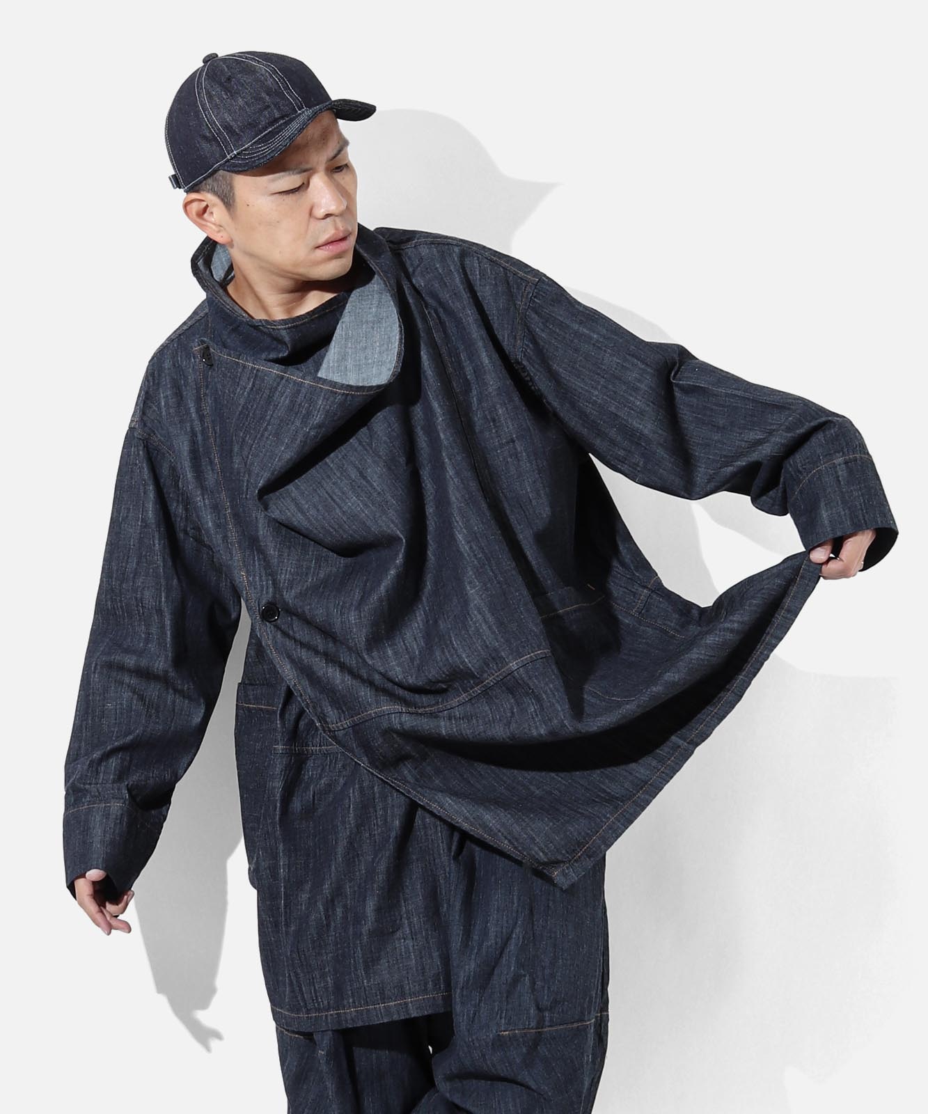 Drape Coat by LELAX / ドレープコート by LELAX | 2025 Autumn item