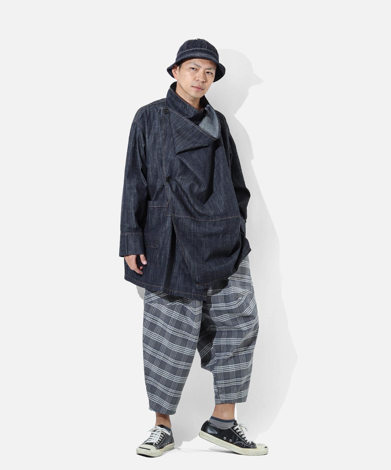 Drape Coat by LELAX / ドレープコート by LELAX