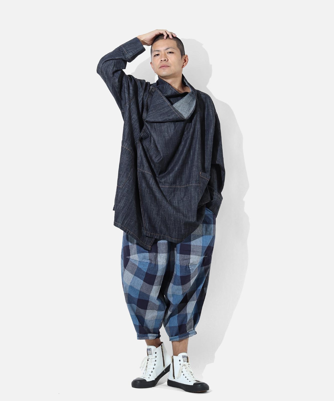 Drape Coat by LELAX / ドレープコート by LELAX | 2025 Autumn item