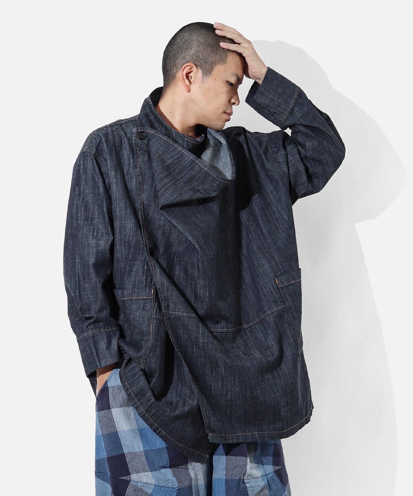 Drape Coat by LELAX / ドレープコート by LELAX