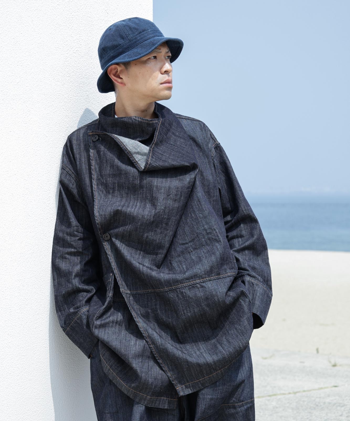 Drape Coat by LELAX / ドレープコート by LELAX | 2025 Autumn item