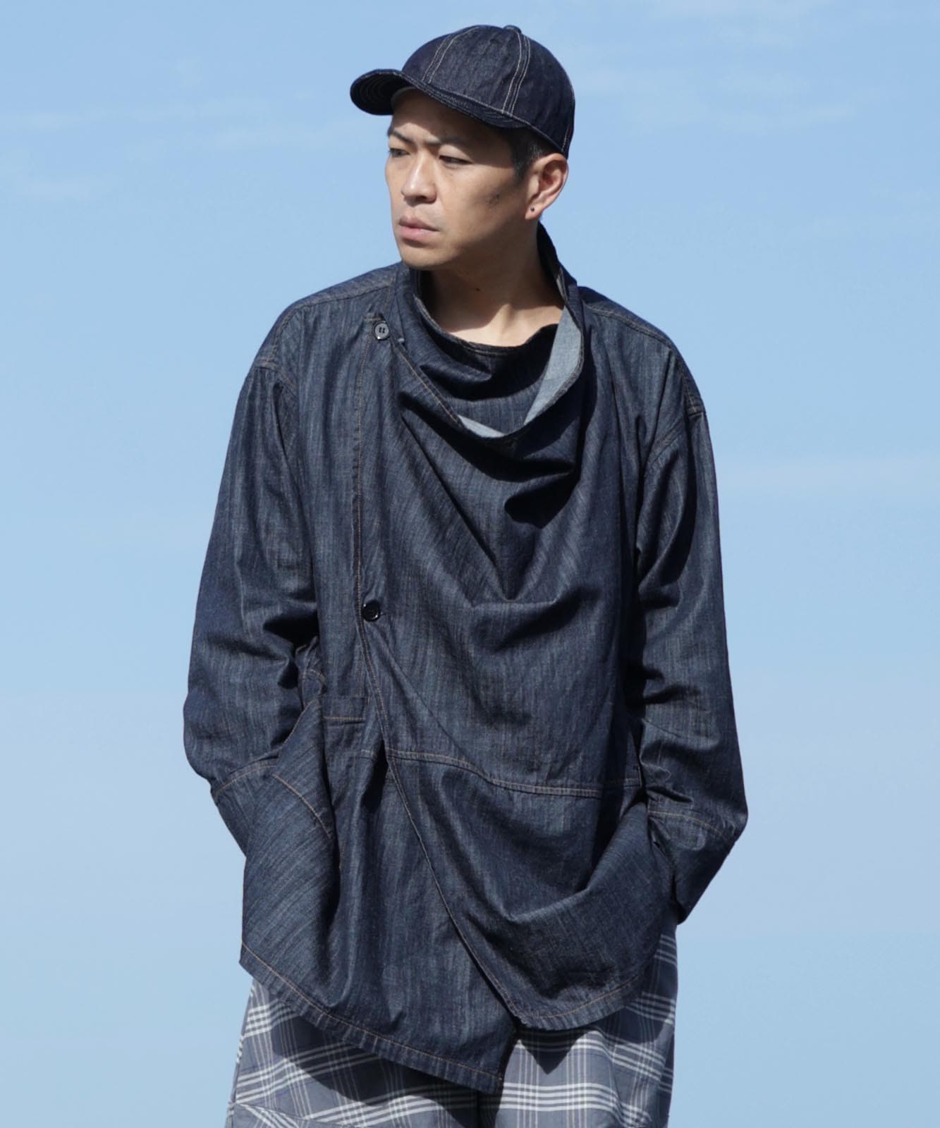 Drape Coat by LELAX / ドレープコート by LELAX | 2025 Autumn item